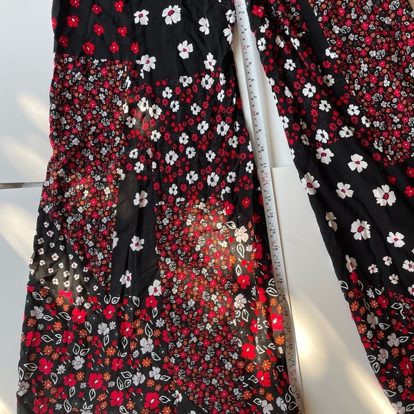 Floral Wide-Leg Pants hippie - Picture 5 of 9